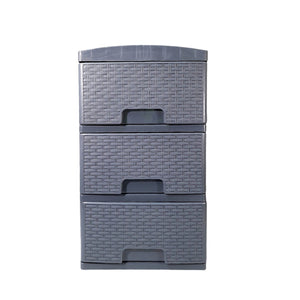 Practimueble x 3 Gavetas Gris / Colplast