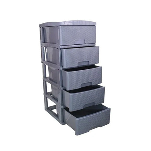 Practimueble Grande x 5 Gavetas Gris / Colplast