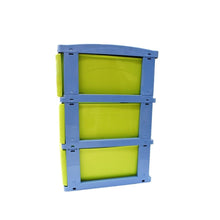 Cargar imagen en el visor de la galería, Practimueble x 3 Gavetas Azul-Verde / Colplast