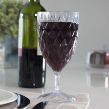 Cargar imagen en el visor de la galería, Copa Vino 330 ml Incoloro Línea Glamour / Plasútil