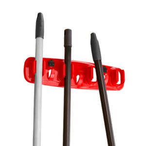 Organizador Porta Escobas Premium Rojo / Fuller Pinto