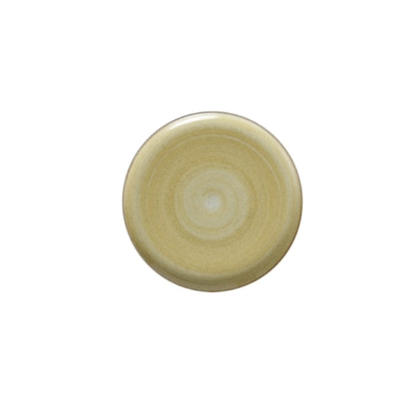 Plato Pando Coupé 17.7 cm Mostaza Línea Artisan / Corona