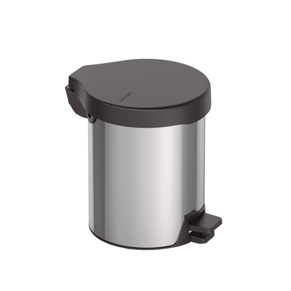 Papelera en Acero Inoxidable Tapa Plastica 5 Litros / Tramontina
