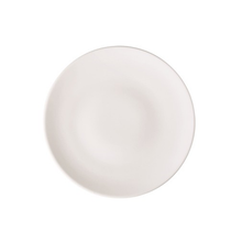 Cargar imagen en el visor de la galería, Plato Pando Coupé 28.4 cm Línea Actualite Blanco / Corona