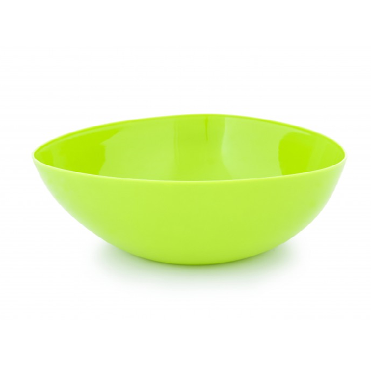 Bowl Triangular 28 x 27.5 x 10 cm Verde / Novum