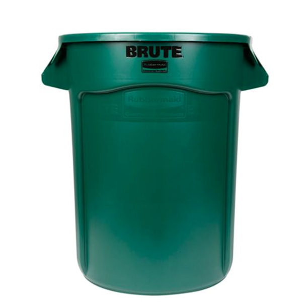 Contenedores Brute® 121 Litros S/T Verde / Rubbermaid