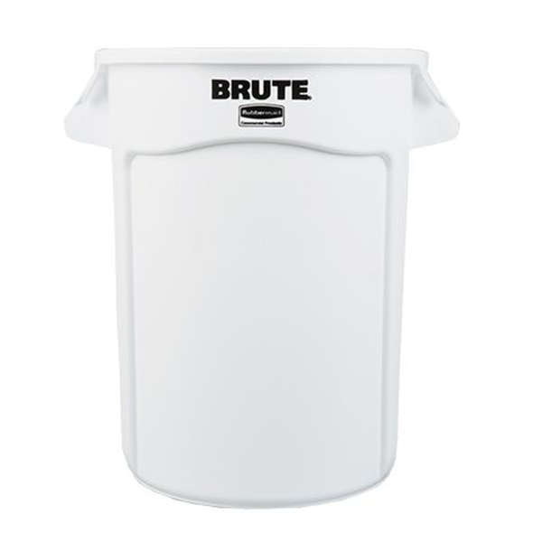 Contenedores Brute® 121 Litros S/T Blanco / Rubbermaid