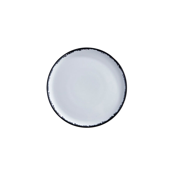 Plato Pando Coupe 17.8 cm Ink / Corona