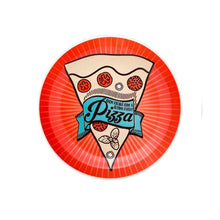 Cargar imagen en el visor de la galería, Set x 3 Platos Pandos Pizza 26 cm / Oxford