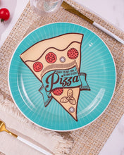 Cargar imagen en el visor de la galería, Set x 3 Platos Pandos Pizza 26 cm / Oxford