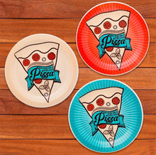 Cargar imagen en el visor de la galería, Set x 3 Platos Pandos Pizza 26 cm / Oxford