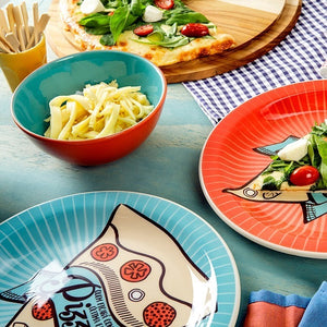 Set x 3 Platos Pandos Pizza 26 cm / Oxford