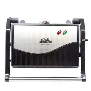 Sanduchera Panini Grill 180° / Home Elements