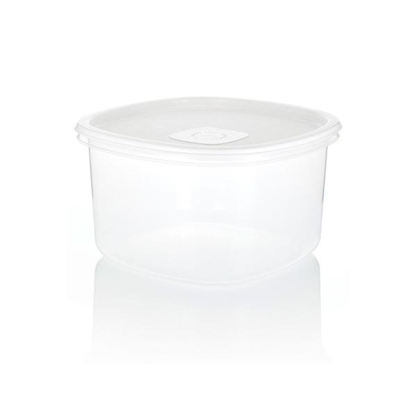 Recipiente Cuadrado Plus 4.5 Litros Blanco / Estra