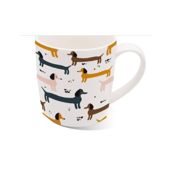 Mug Salchi Dogs 13 Onz / Espiral