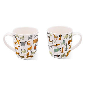 Mug Salchi Dogs 13 Onz / Espiral