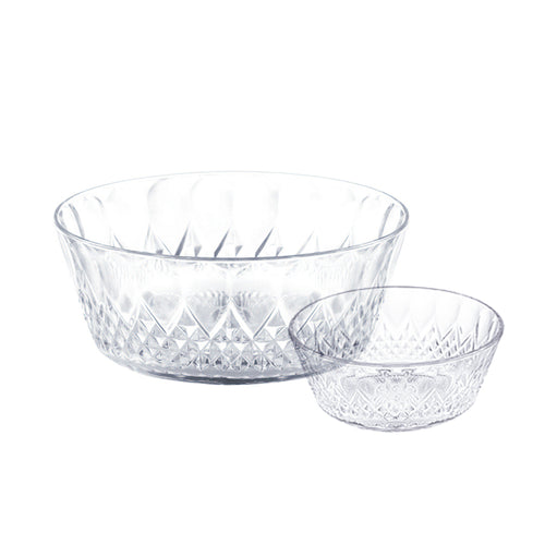 Set X 5 Ensaladeras Carioca / Cristar