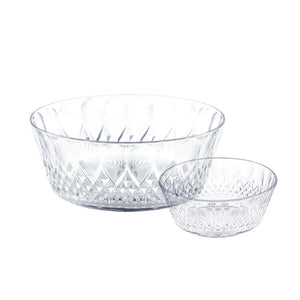 Set X 5 Ensaladeras Carioca / Cristar
