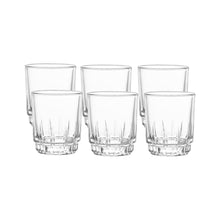 Cargar imagen en el visor de la galería, Set x 6 Copas Trago Corto Prisma / Cristar