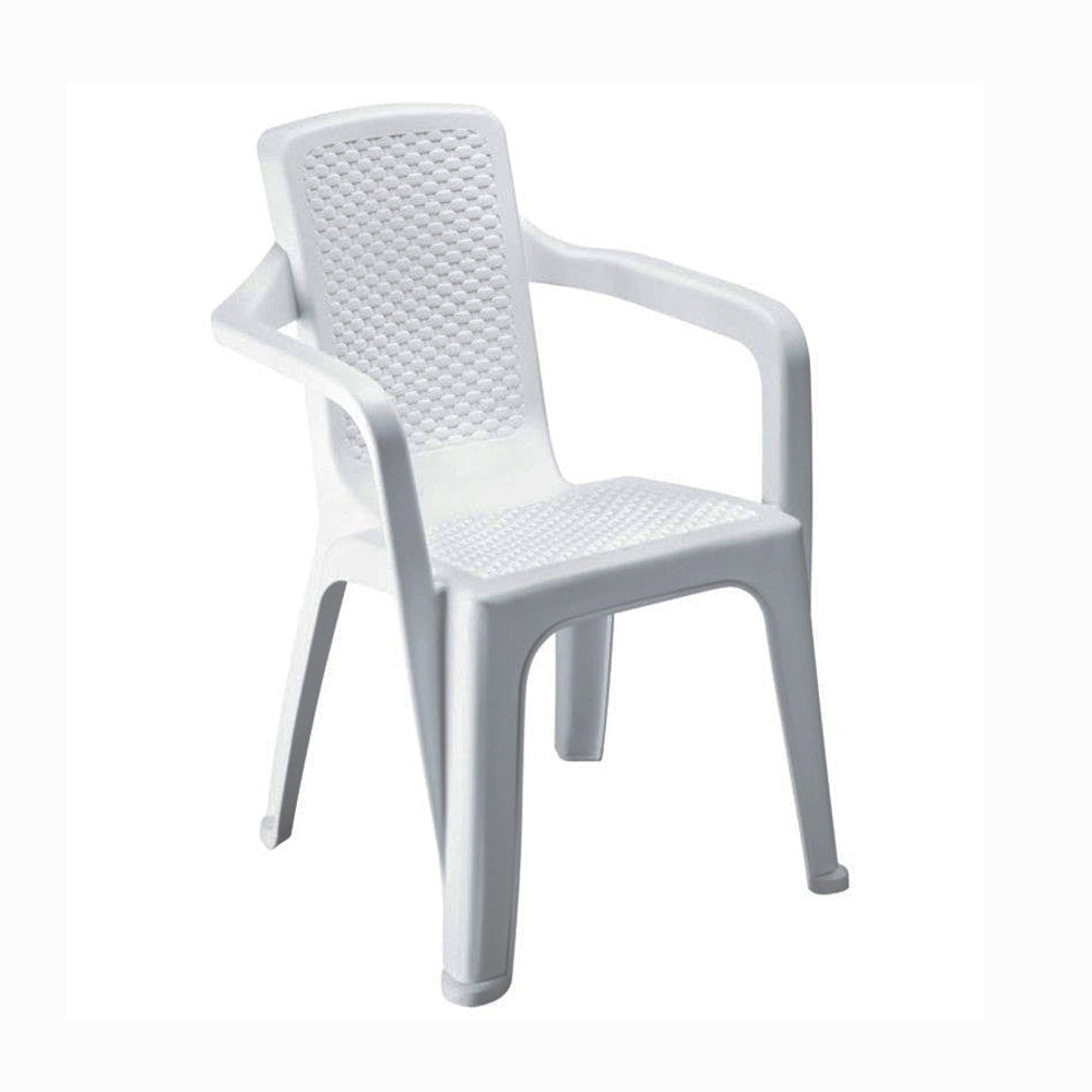 Silla Eterna Con Brazos Blanco Arena/ Rimax