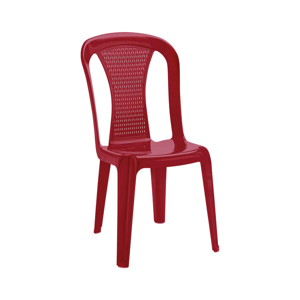 Silla Samba Sin Brazos Reciclada Rojo / Rimax