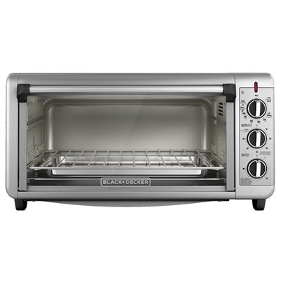 Horno De Convección Extra Ancho / Black and Decker