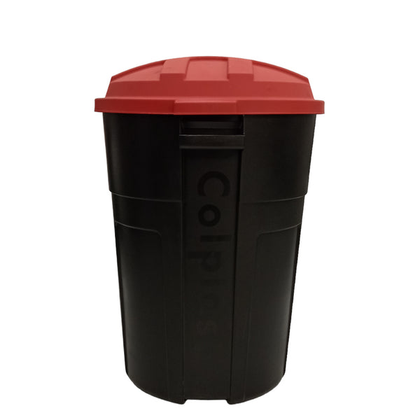 Tanque 105 Litros con Tapa Rojo / Colplast