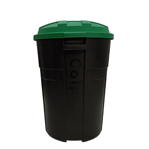 Tanque 105 Litros con Tapa Verde / Colplast