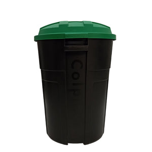 Tanque 105 Litros con Tapa Verde / Colplast