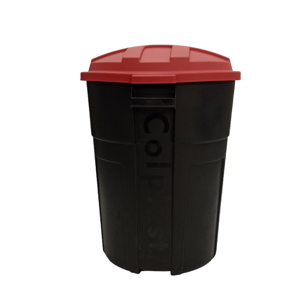 Tanque 70 Litros con Tapa Rojo / Colplast