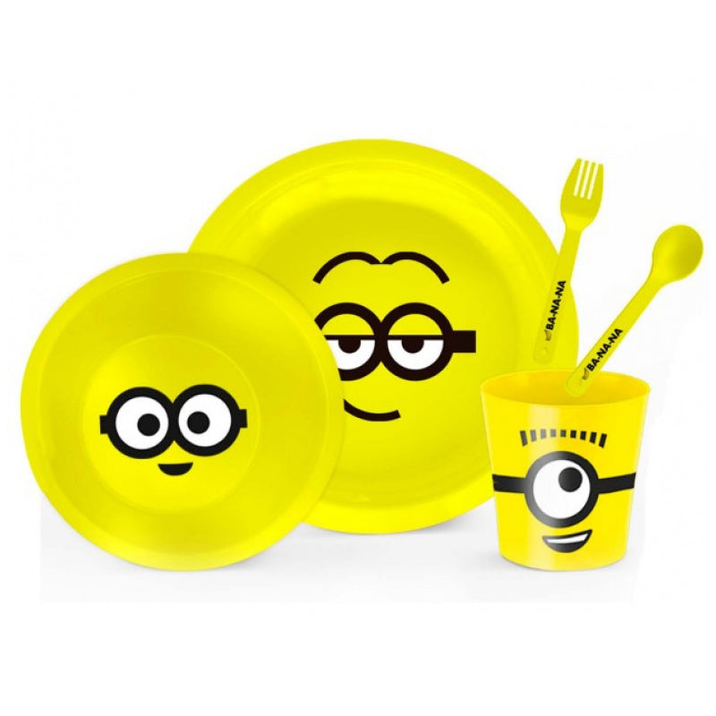 Vajilla Infantil Minions / Wantu