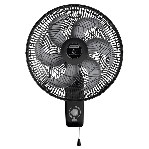 Ventilador Silence Force Pared Negro / Samurai