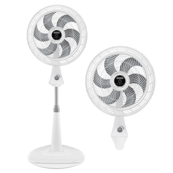 Ventilador Silence Force Plus 2 En 1 Blanco / Samurai