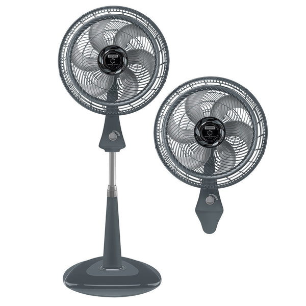 Ventilador Silence Force Plus 2 En 1 Gris / Samurai