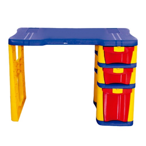 Escritorio Infantil Junior Multicolor Niño / Colplast