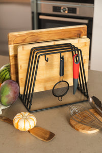 Rack Porta Tablas para 6 Puestos / Rejiplas