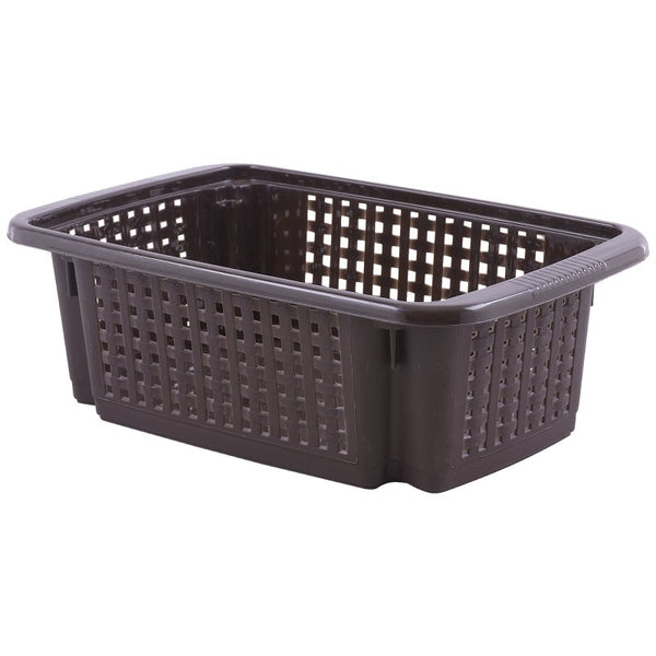 Canastilla Rattan Multiusos / Novedades Plásticas