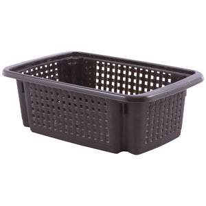 Canastilla Rattan Multiusos / Novedades Plásticas