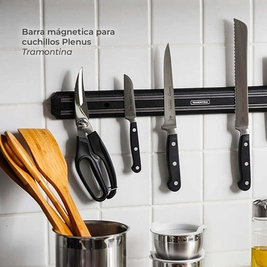 BARRA MAGNETICA PARA UTENSILIOS COCINA L40CM — Deco Hogar