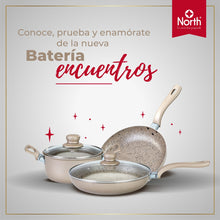 Cargar imagen en el visor de la galería, Juego de Ollas 7 piezas + 3 Utensilios Gold Encuentros / North