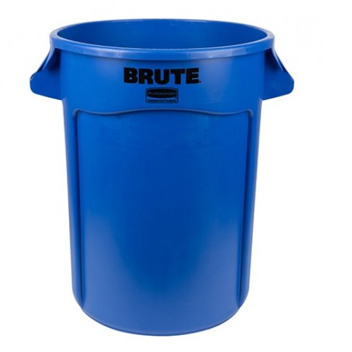Contenedores Brute® 121 Litros S/T Azul / Rubbermaid