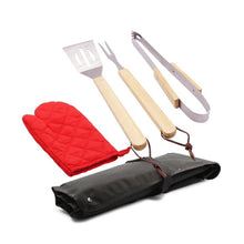 Cargar imagen en el visor de la galería, Set Utensilios BBQ 5 Piezas / Home Elements