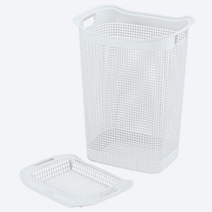 Cesta para Ropa Linum Blanco / Rimax
