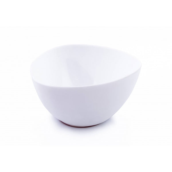 Bowl Triangular 10.8 x 10.8 cm Blanco / Novum