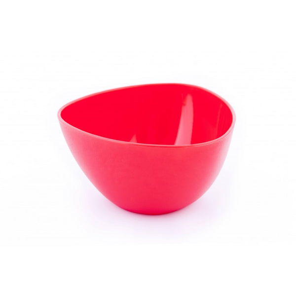 Bowl Triangular 10.8 x 10.8 cm Rojo / Novum