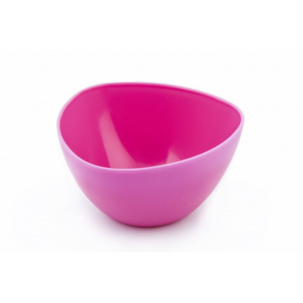 Bowl Triangular 10.8 x 10.8 cm Fucsia / Novum