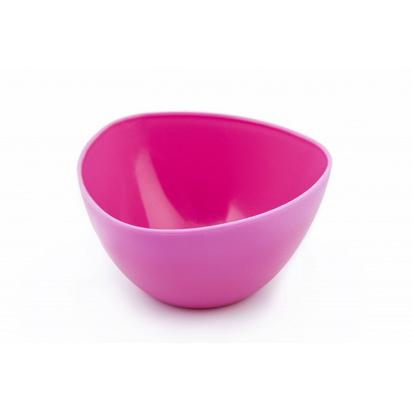 Bowl Triangular 10.8 x 10.8 cm Fucsia / Novum