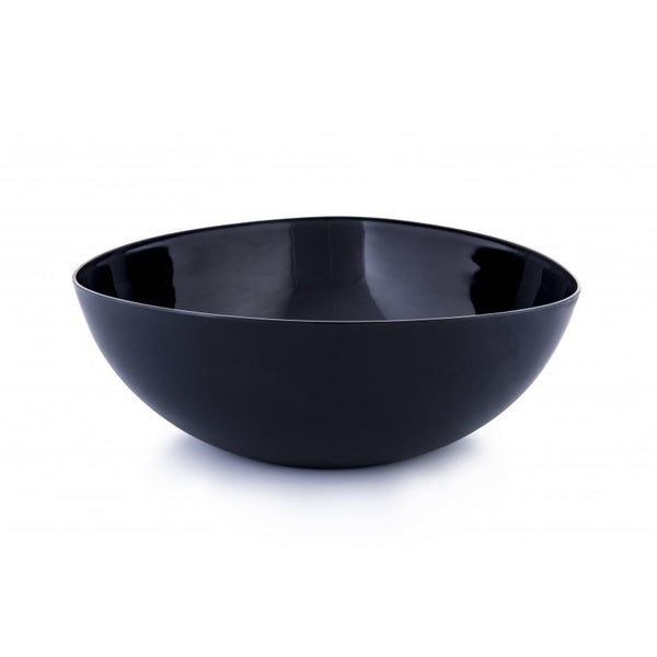 Bowl Triangular 28 x 27.5 x 10 cm Negro / Novum