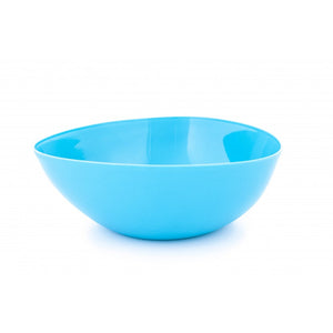 Bowl Triangular 28 x 27.5 x 10 cm Azul / Novum