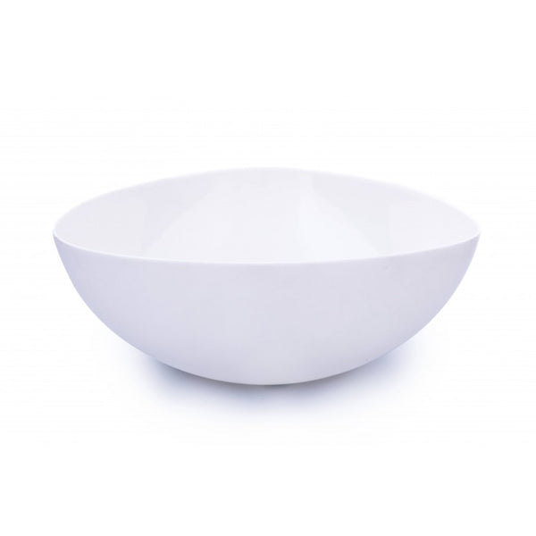 Bowl Triangular 28 x 27.5 x 10 cm Blanco / Novum